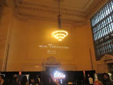 Vanderbilt Hall for The Music Of Strangers Interactive Experience